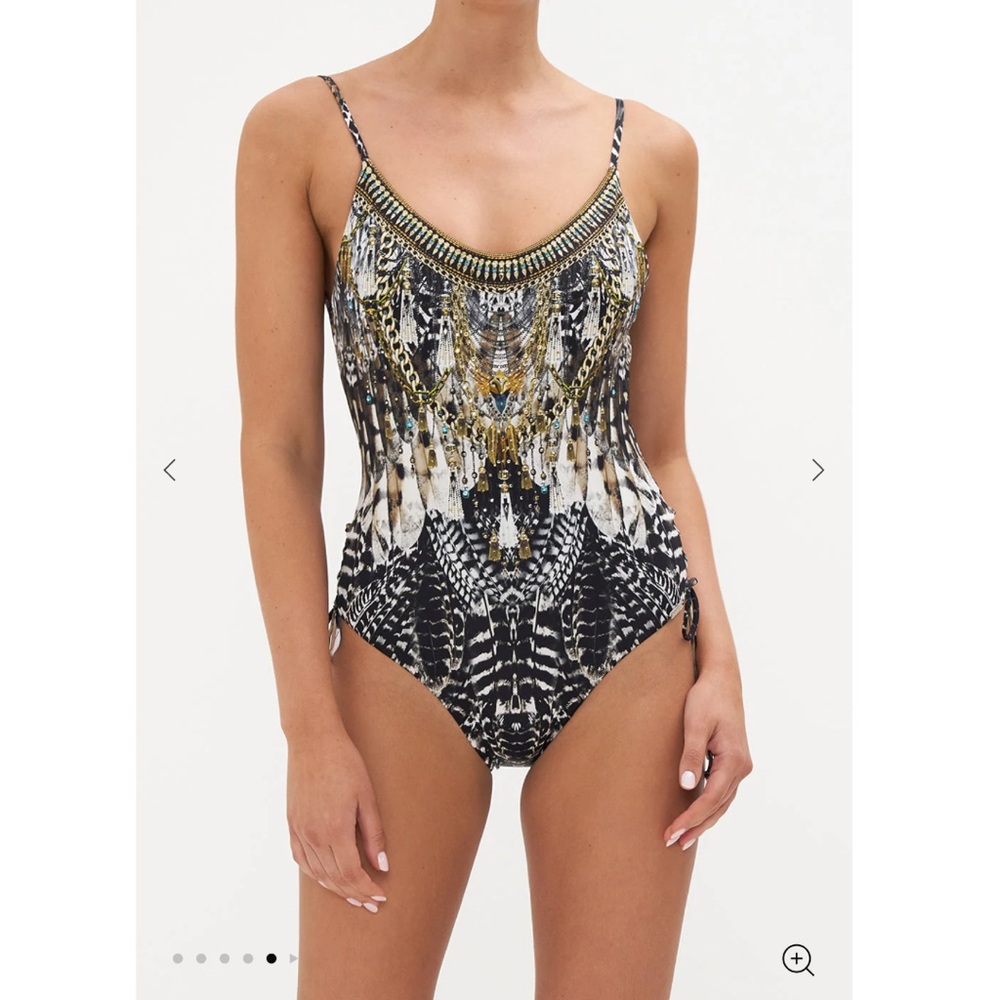 Camilla Night Owl One Piece Swimsuit
